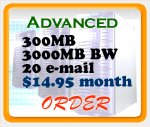 Advanced Web Hosting Plan